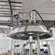 Small Cosmetic Scrub Making Machine 100L Vacuum Homogenizer Emulsifier Electric Heating Mixer for Cream